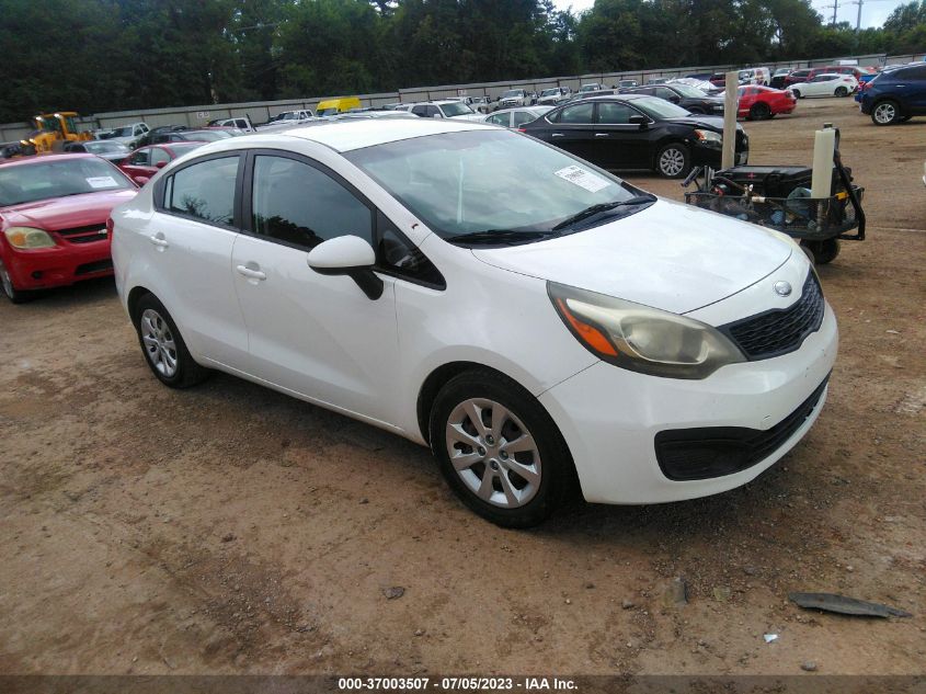 2013 KIA RIO LX - KNADM4A3XD6170940