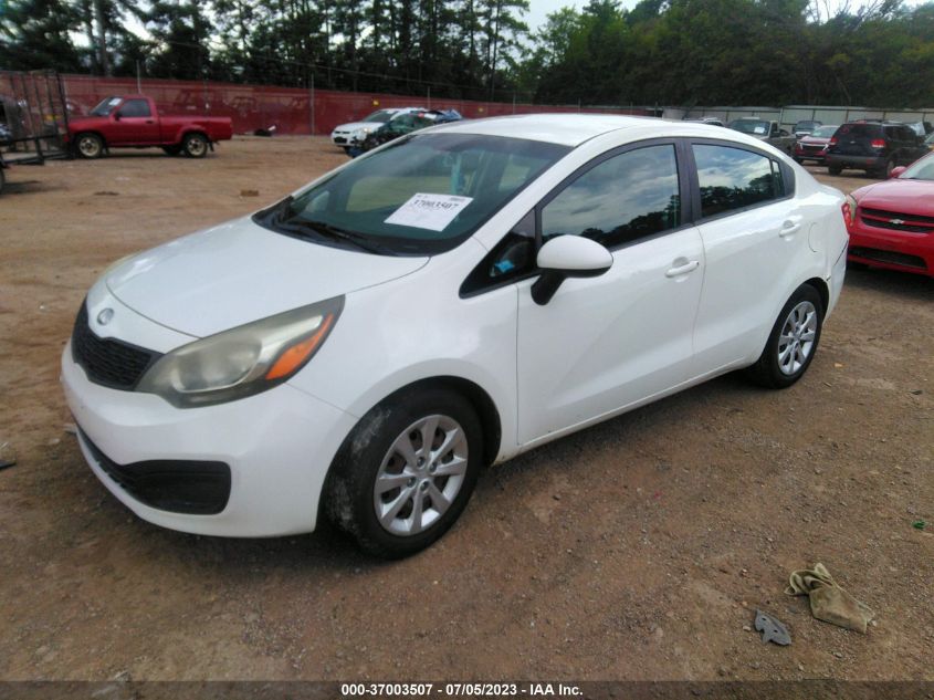 2013 KIA RIO LX - KNADM4A3XD6170940