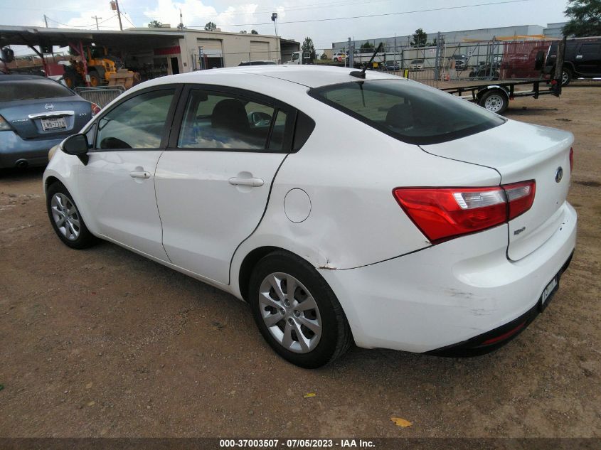 2013 KIA RIO LX - KNADM4A3XD6170940
