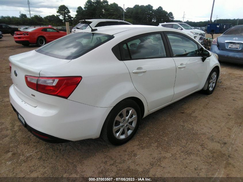2013 KIA RIO LX - KNADM4A3XD6170940