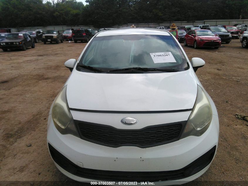 2013 KIA RIO LX - KNADM4A3XD6170940