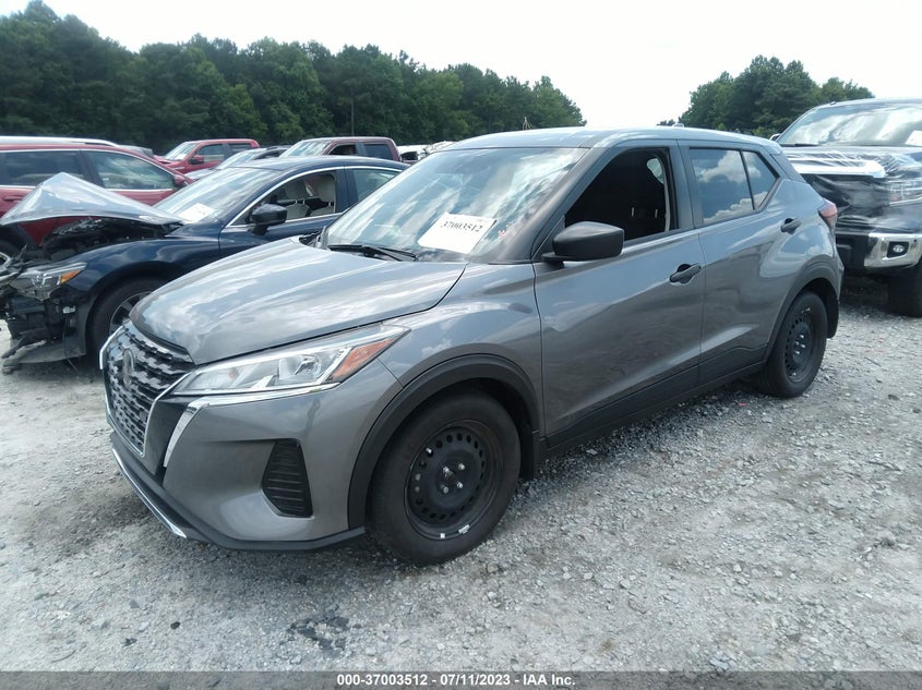 VIN 3N1CP5BV7ML483948 2021 NISSAN KICKS S