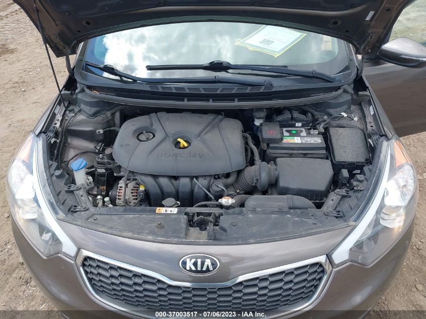 2014 KIA FORTE LX - KNAFX4A60E5122655