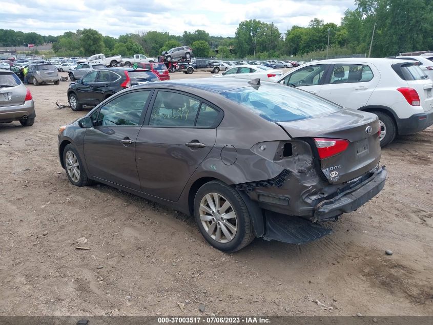 2014 KIA FORTE LX - KNAFX4A60E5122655
