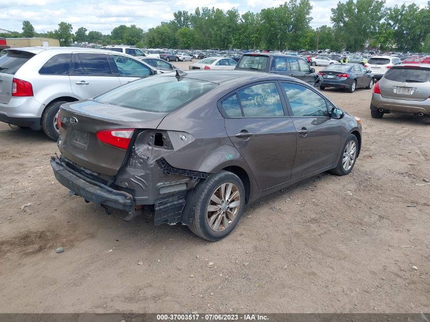 2014 KIA FORTE LX - KNAFX4A60E5122655