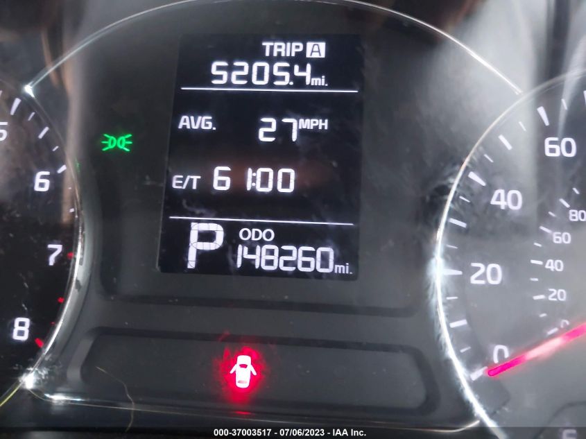 2014 KIA FORTE LX - KNAFX4A60E5122655