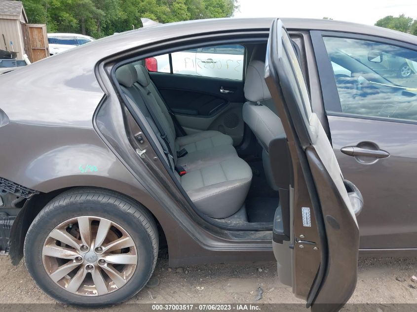 2014 KIA FORTE LX - KNAFX4A60E5122655