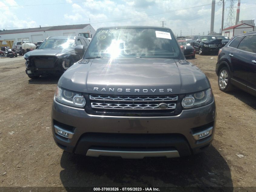 2015 LAND ROVER RANGE ROVER SPORT HSE - SALWR2VF3FA517023