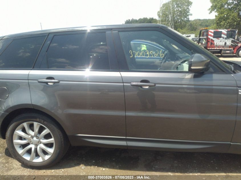 2015 LAND ROVER RANGE ROVER SPORT HSE - SALWR2VF3FA517023