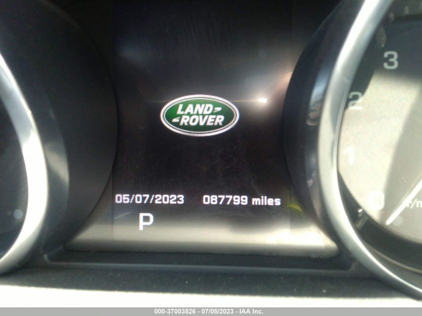 2015 LAND ROVER RANGE ROVER SPORT HSE - SALWR2VF3FA517023