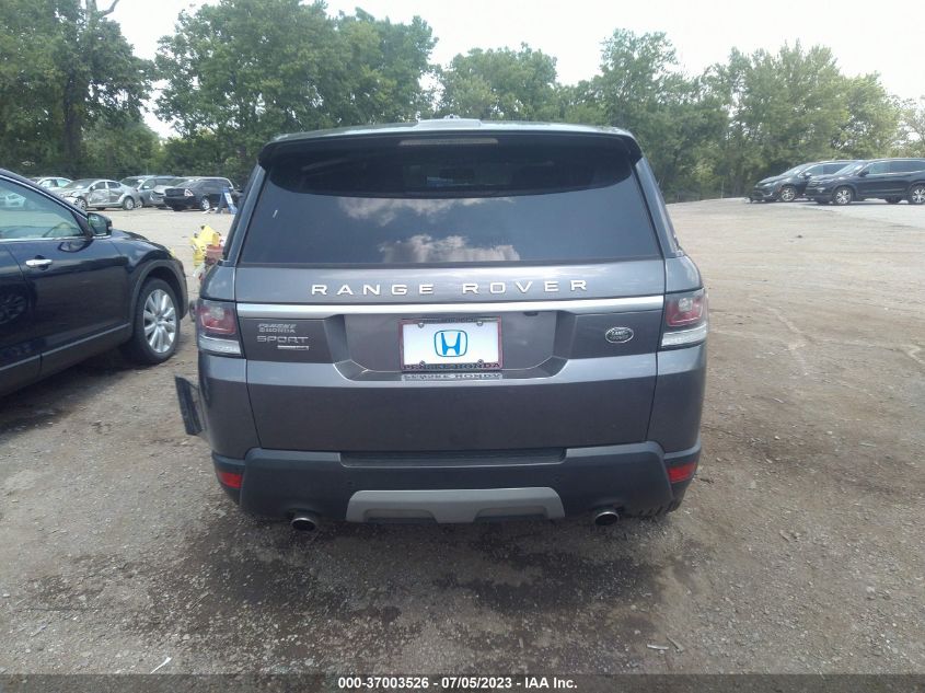 2015 LAND ROVER RANGE ROVER SPORT HSE - SALWR2VF3FA517023