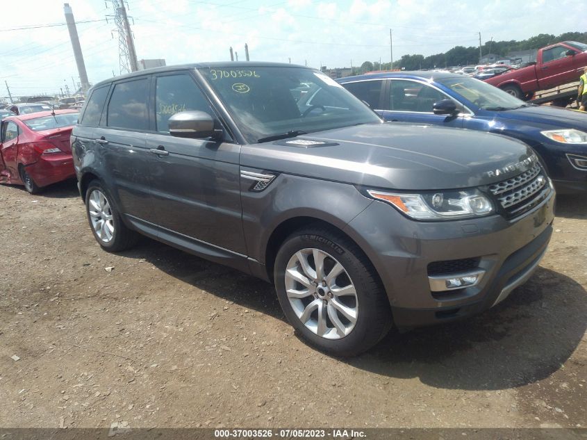 2015 LAND ROVER RANGE ROVER SPORT HSE - SALWR2VF3FA517023