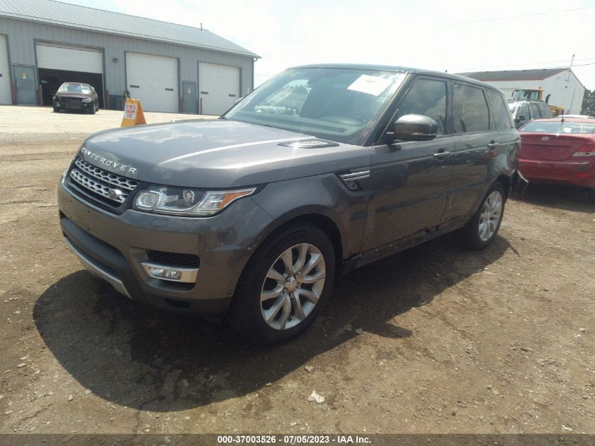 2015 LAND ROVER RANGE ROVER SPORT HSE - SALWR2VF3FA517023