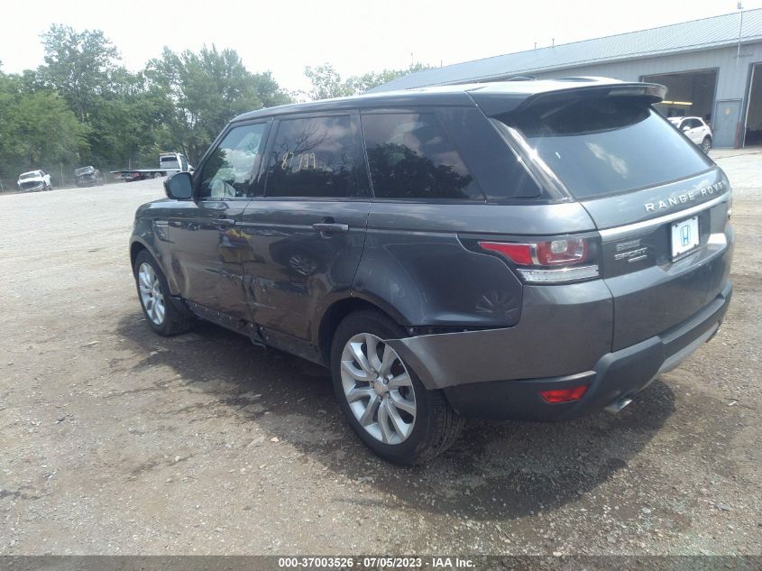 2015 LAND ROVER RANGE ROVER SPORT HSE - SALWR2VF3FA517023
