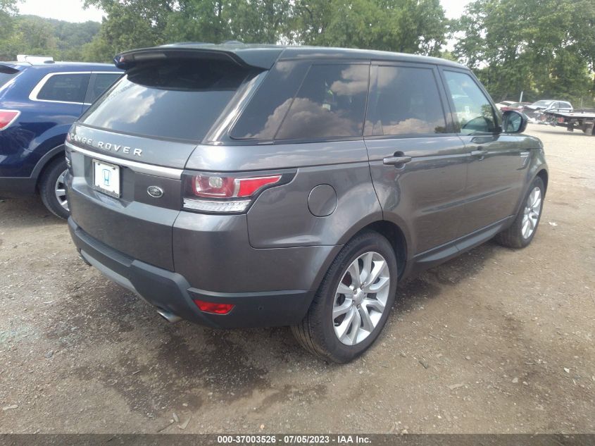2015 LAND ROVER RANGE ROVER SPORT HSE - SALWR2VF3FA517023