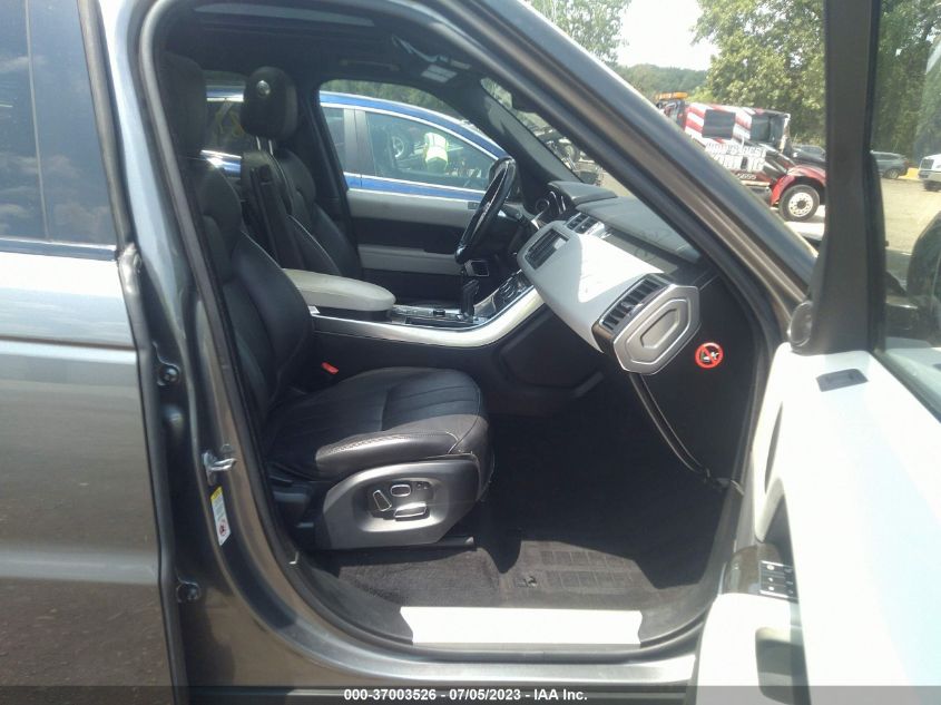 2015 LAND ROVER RANGE ROVER SPORT HSE - SALWR2VF3FA517023