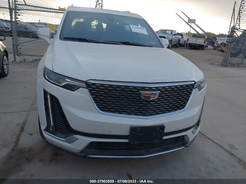 2021 CADILLAC XT6 PREMIUM LUXURY - 1GYKPCRSXMZ139171