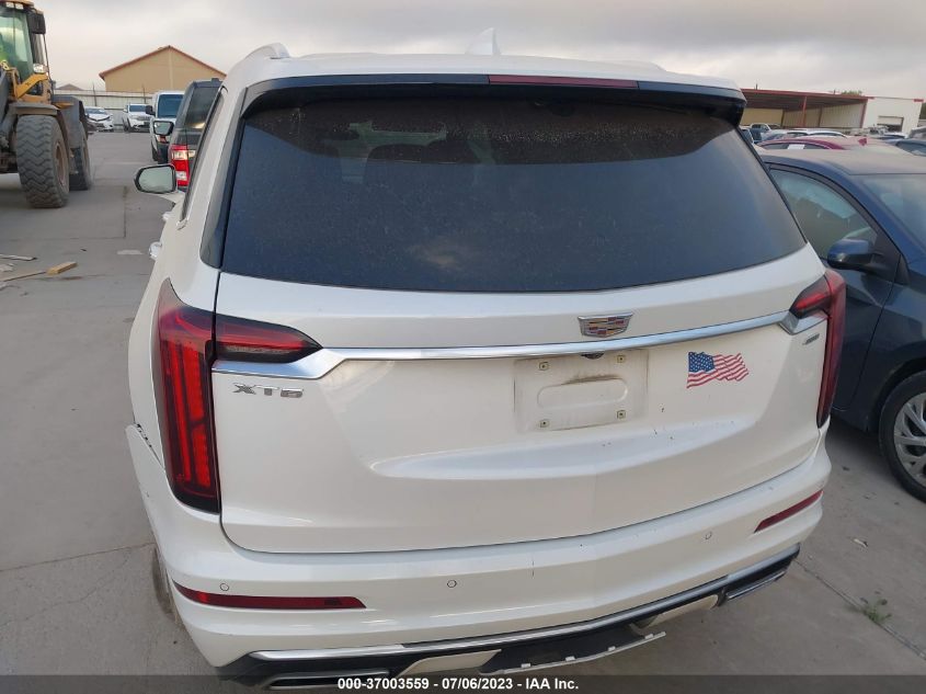 2021 CADILLAC XT6 PREMIUM LUXURY - 1GYKPCRSXMZ139171