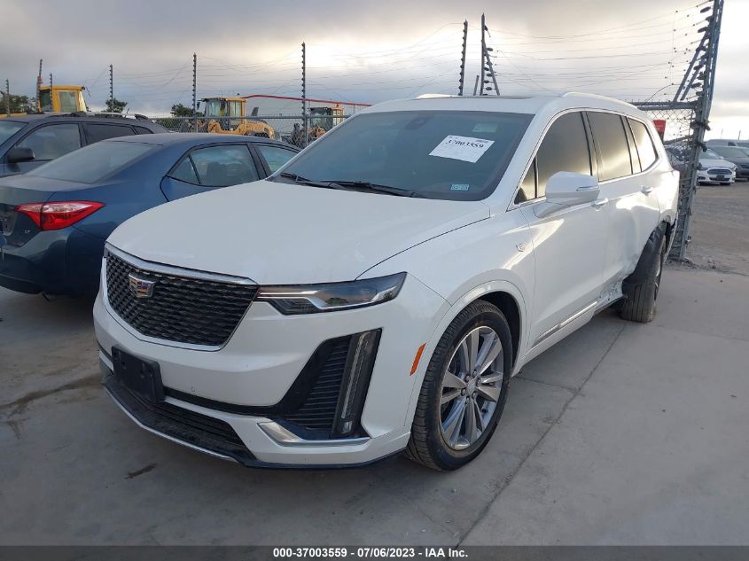 2021 CADILLAC XT6 PREMIUM LUXURY - 1GYKPCRSXMZ139171