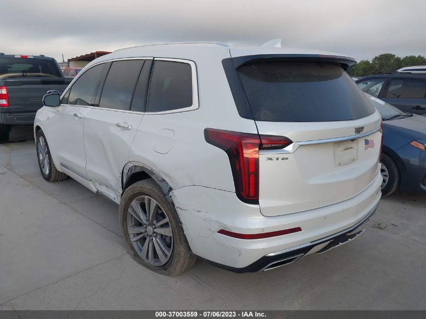 2021 CADILLAC XT6 PREMIUM LUXURY - 1GYKPCRSXMZ139171