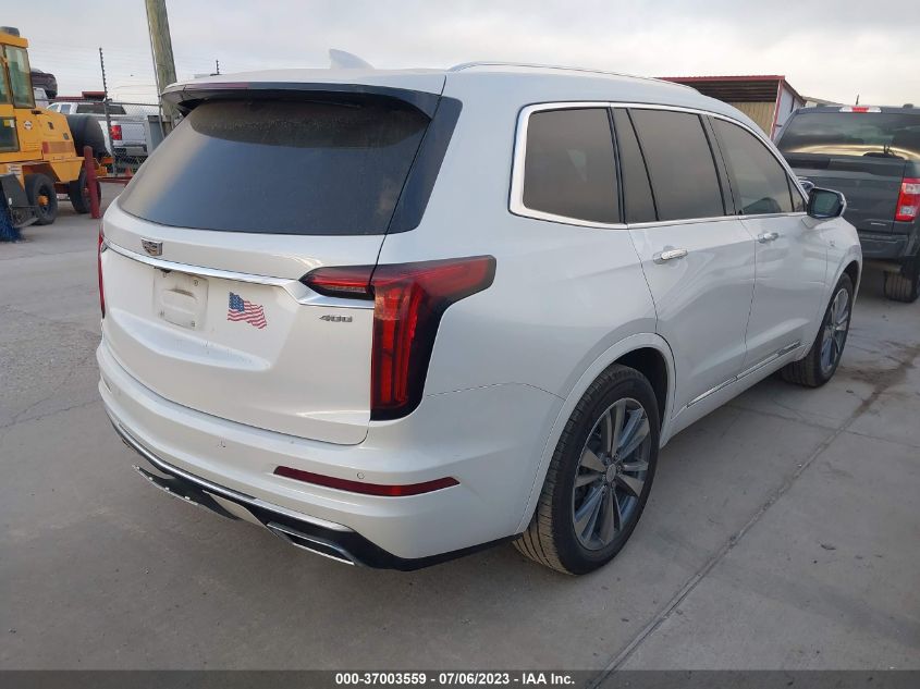 2021 CADILLAC XT6 PREMIUM LUXURY - 1GYKPCRSXMZ139171