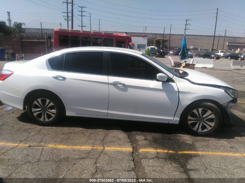 2015 HONDA ACCORD SEDAN LX - 1HGCR2F31FA223197