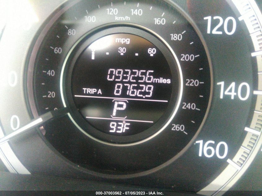 2015 HONDA ACCORD SEDAN LX - 1HGCR2F31FA223197