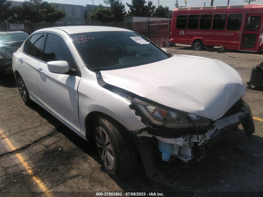 2015 HONDA ACCORD SEDAN LX - 1HGCR2F31FA223197