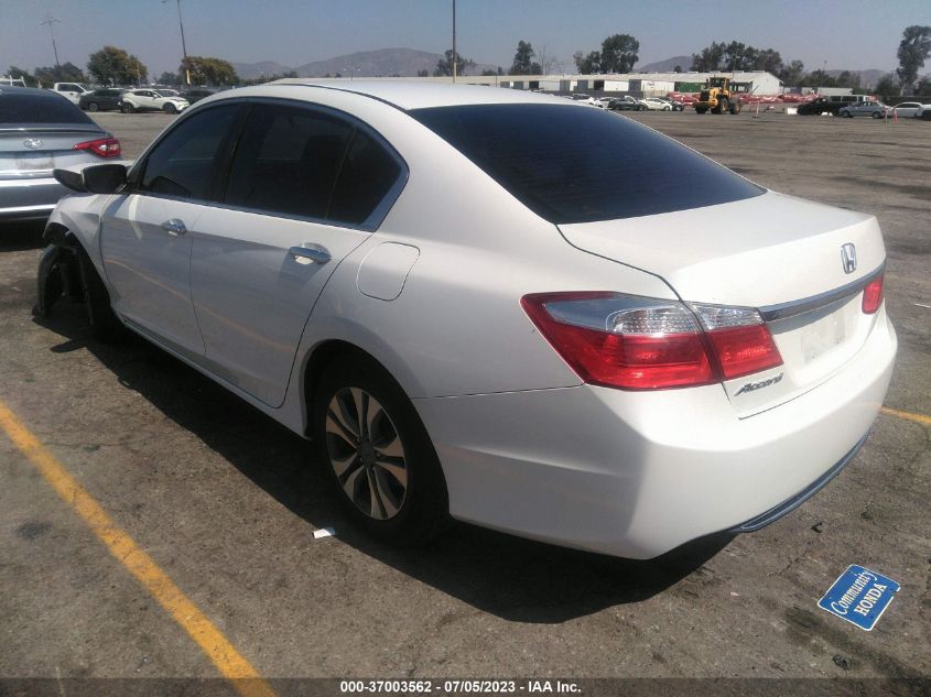 2015 HONDA ACCORD SEDAN LX - 1HGCR2F31FA223197