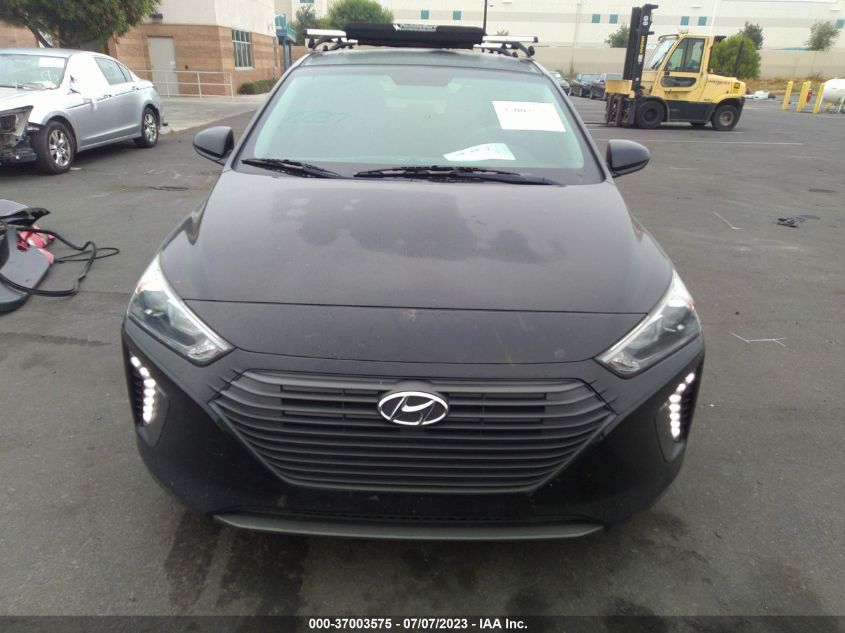 2018 HYUNDAI IONIQ PLUG-IN HYBRID - KMHC65LD7JU075629