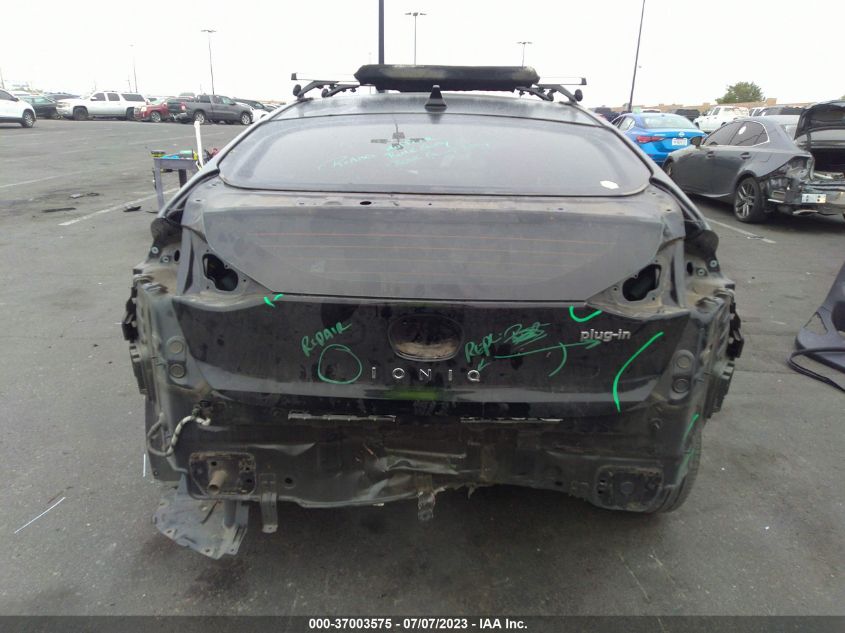 2018 HYUNDAI IONIQ PLUG-IN HYBRID - KMHC65LD7JU075629