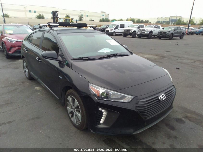 2018 HYUNDAI IONIQ PLUG-IN HYBRID - KMHC65LD7JU075629
