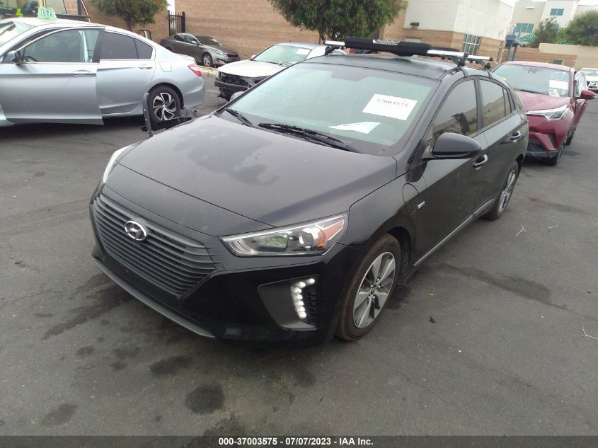 2018 HYUNDAI IONIQ PLUG-IN HYBRID - KMHC65LD7JU075629
