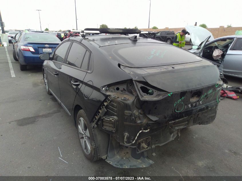 2018 HYUNDAI IONIQ PLUG-IN HYBRID - KMHC65LD7JU075629
