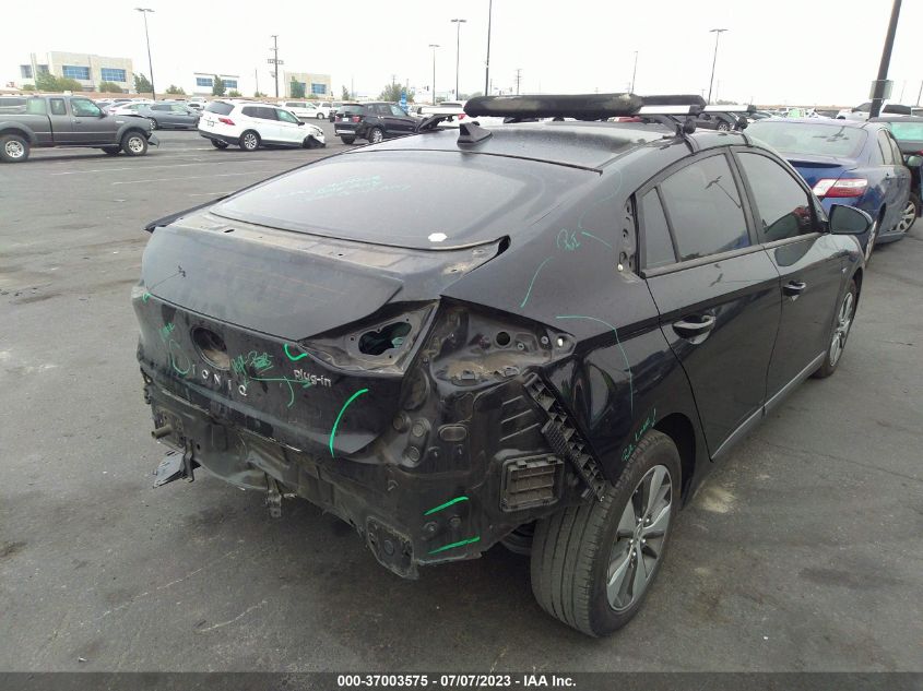 2018 HYUNDAI IONIQ PLUG-IN HYBRID - KMHC65LD7JU075629