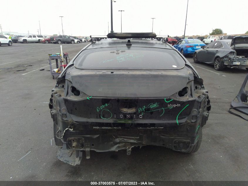 2018 HYUNDAI IONIQ PLUG-IN HYBRID - KMHC65LD7JU075629
