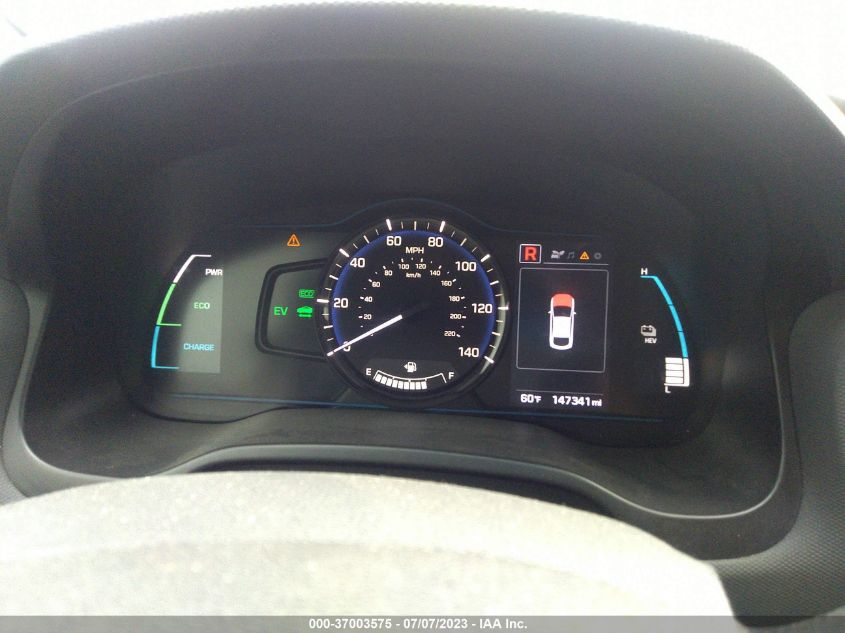 2018 HYUNDAI IONIQ PLUG-IN HYBRID - KMHC65LD7JU075629