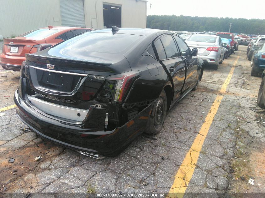 1G6DP5RK0M0143490 Cadillac CT5 SPORT 4