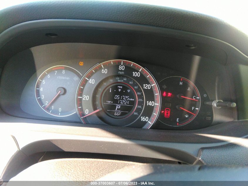 2017 HONDA ACCORD SEDAN SPORT - 1HGCR2F52HA277581