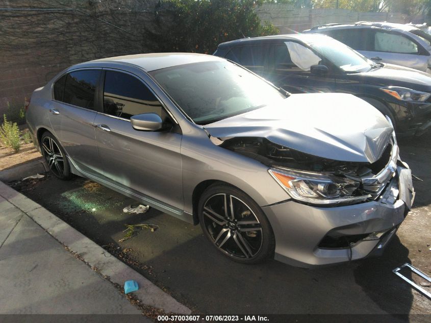 2017 HONDA ACCORD SEDAN SPORT - 1HGCR2F52HA277581