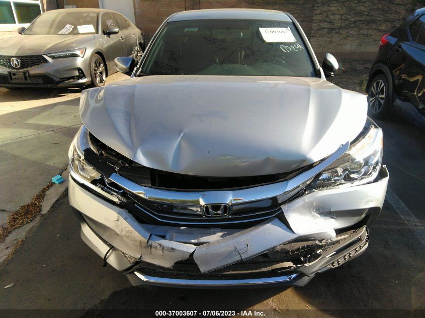 2017 HONDA ACCORD SEDAN SPORT - 1HGCR2F52HA277581