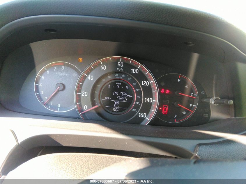 2017 HONDA ACCORD SEDAN SPORT - 1HGCR2F52HA277581