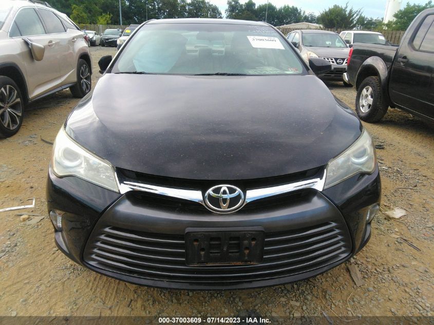 2015 TOYOTA CAMRY XLE/SE/LE/XSE - 4T4BF1FK9FR463649