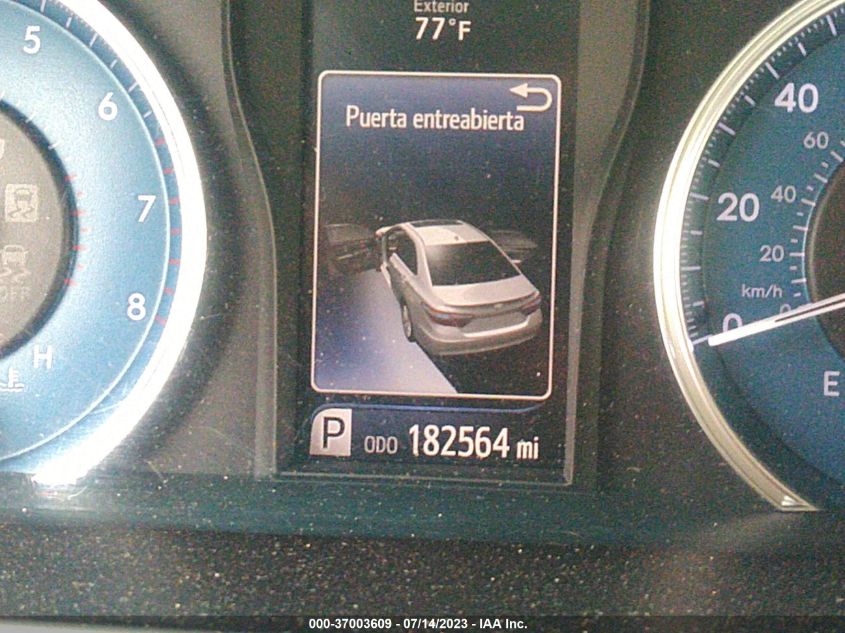 2015 TOYOTA CAMRY XLE/SE/LE/XSE - 4T4BF1FK9FR463649