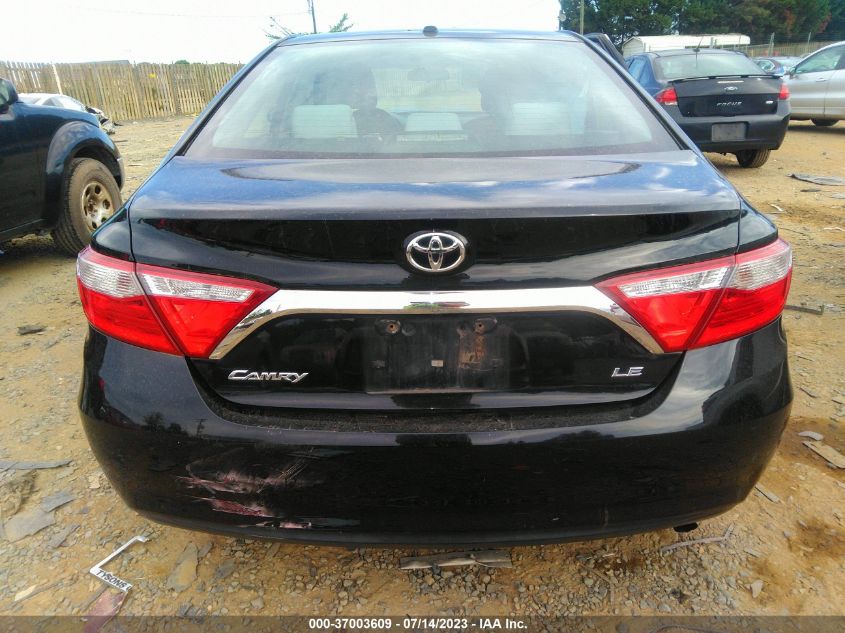 2015 TOYOTA CAMRY XLE/SE/LE/XSE - 4T4BF1FK9FR463649