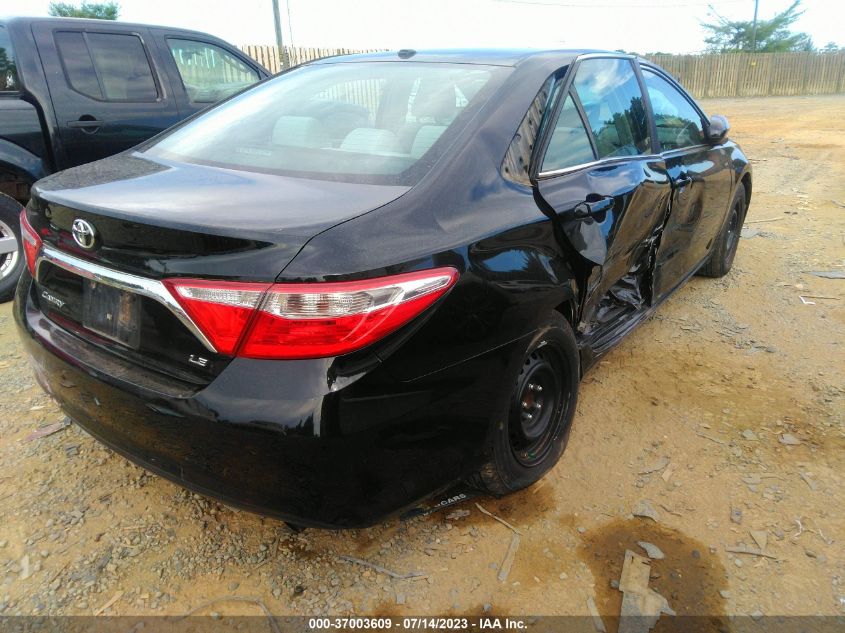 2015 TOYOTA CAMRY XLE/SE/LE/XSE - 4T4BF1FK9FR463649