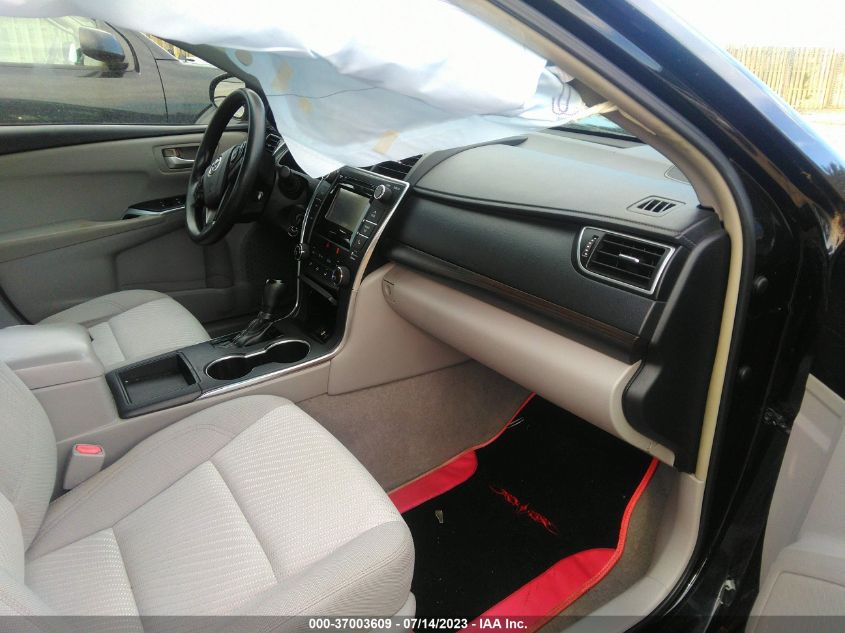 2015 TOYOTA CAMRY XLE/SE/LE/XSE - 4T4BF1FK9FR463649