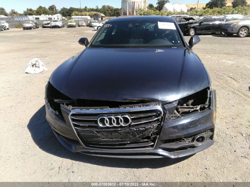 2013 AUDI A7 3.0 PRESTIGE - WAU2GAFCXDN140560