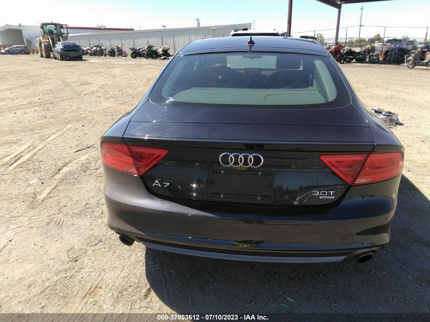 2013 AUDI A7 3.0 PRESTIGE - WAU2GAFCXDN140560