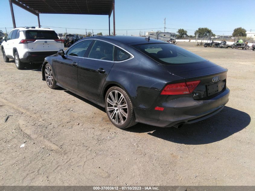 2013 AUDI A7 3.0 PRESTIGE - WAU2GAFCXDN140560
